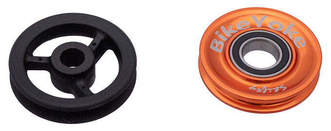 ザイグルボーイ2 Oversized Pulley System - SHURIKEN TK1739S2 - TOKEN Cycling Products